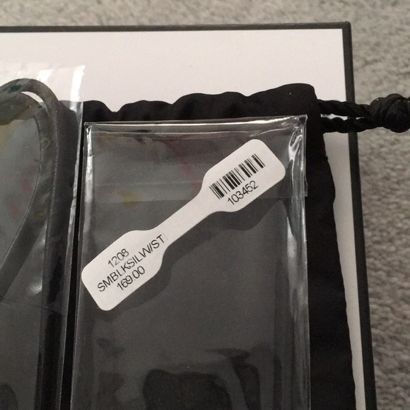 Eyeglass Leather and Swarovski Crystals E … - Picture 5 of 7